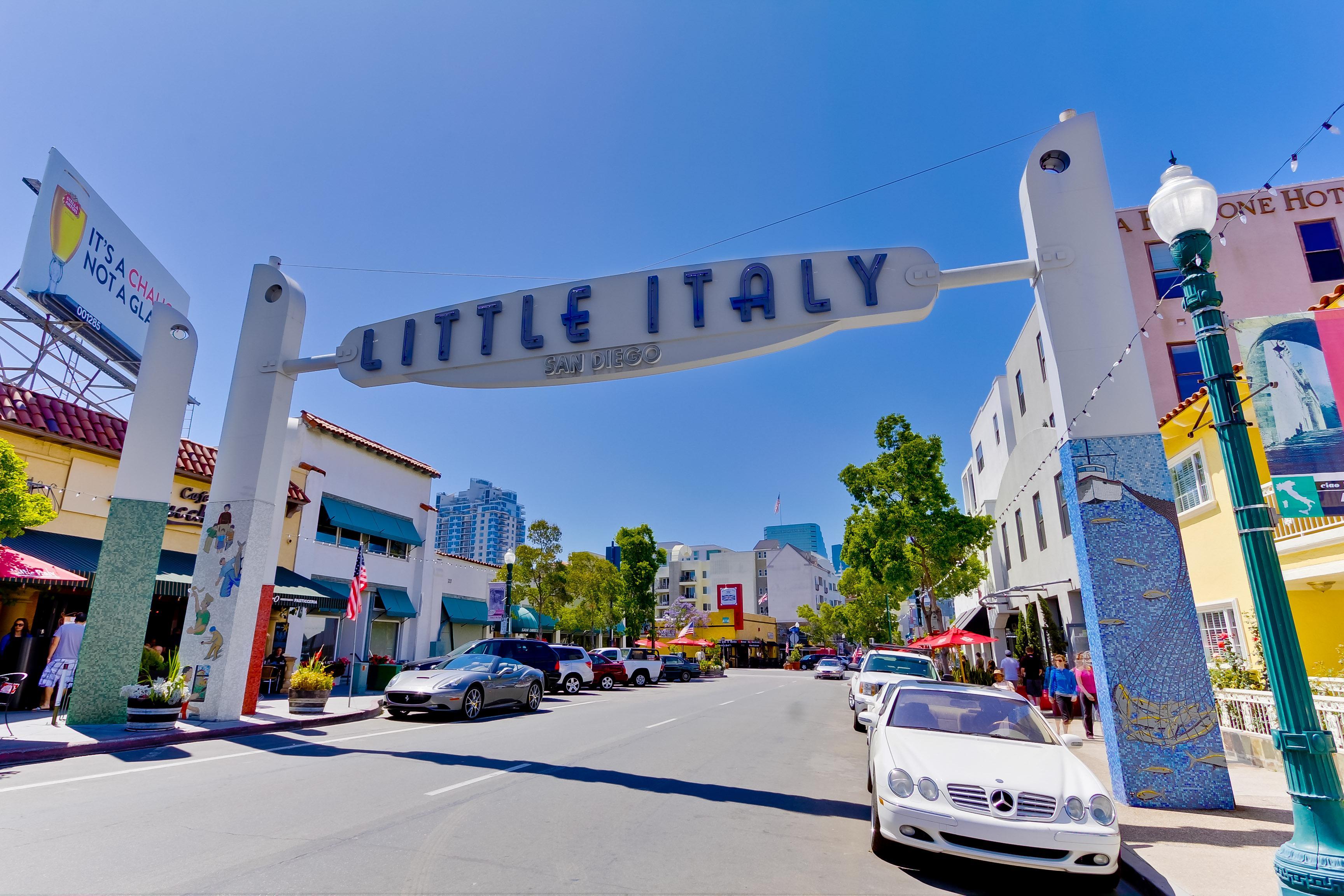 Porto Vista Hotel In Little Italy (Adults Only) San Diego Exteriér fotografie